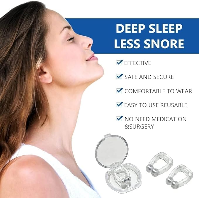 Nose Clip – Sophisticated Wellness Solution Premium Quality SingleDeals™