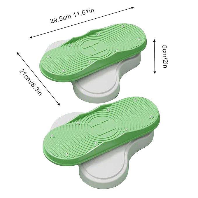 Abdominal Twist Board – Compact Rotating Fitness Disc for Core Strengthening and Balance Training