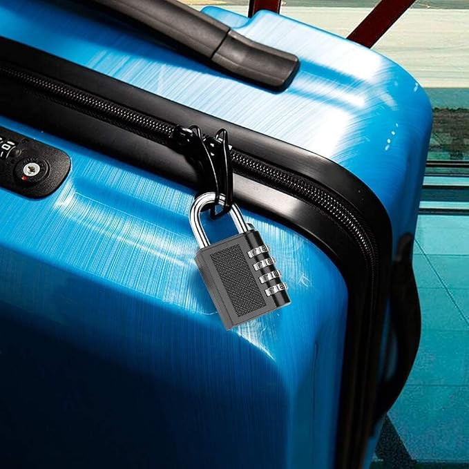Single Deals™ 4 Digit Security Lock - Premium Quality