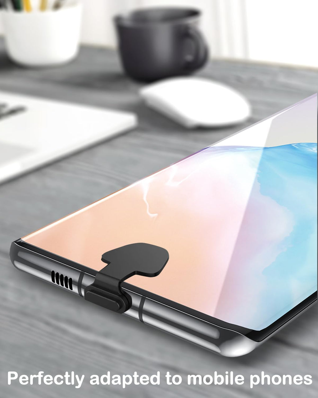 Premium Mobile Phone Dust and Water Stopper – Sophisticated Port Protection Solution