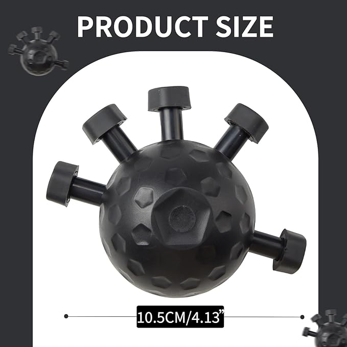 Finger Grip Strength Training Ball – Ergonomic Hand & Forearm Exerciser for Rehabilitation and Performance Premium Quality Single Deals™