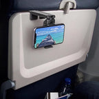 Premium 360° Rotating Travel Phone Holder – Versatile Hands-Free Mounting Solution