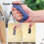 Premium Disposable Microfiber Cleaning Rags – Convenient, High-Performance 20-Pack for Efficient Home Maintenance