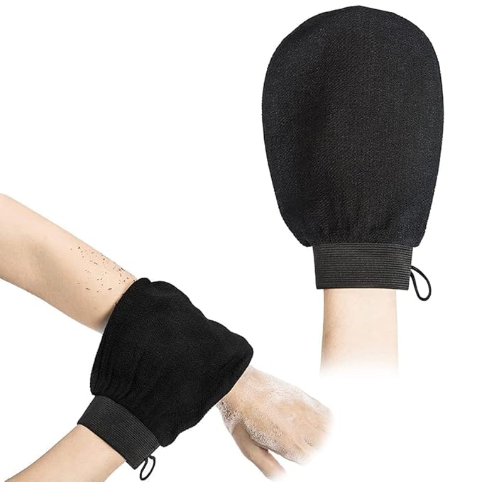 Premium Exfoliating Bath Gloves – Professional-Grade Body Scrubber for Skin Revitalization