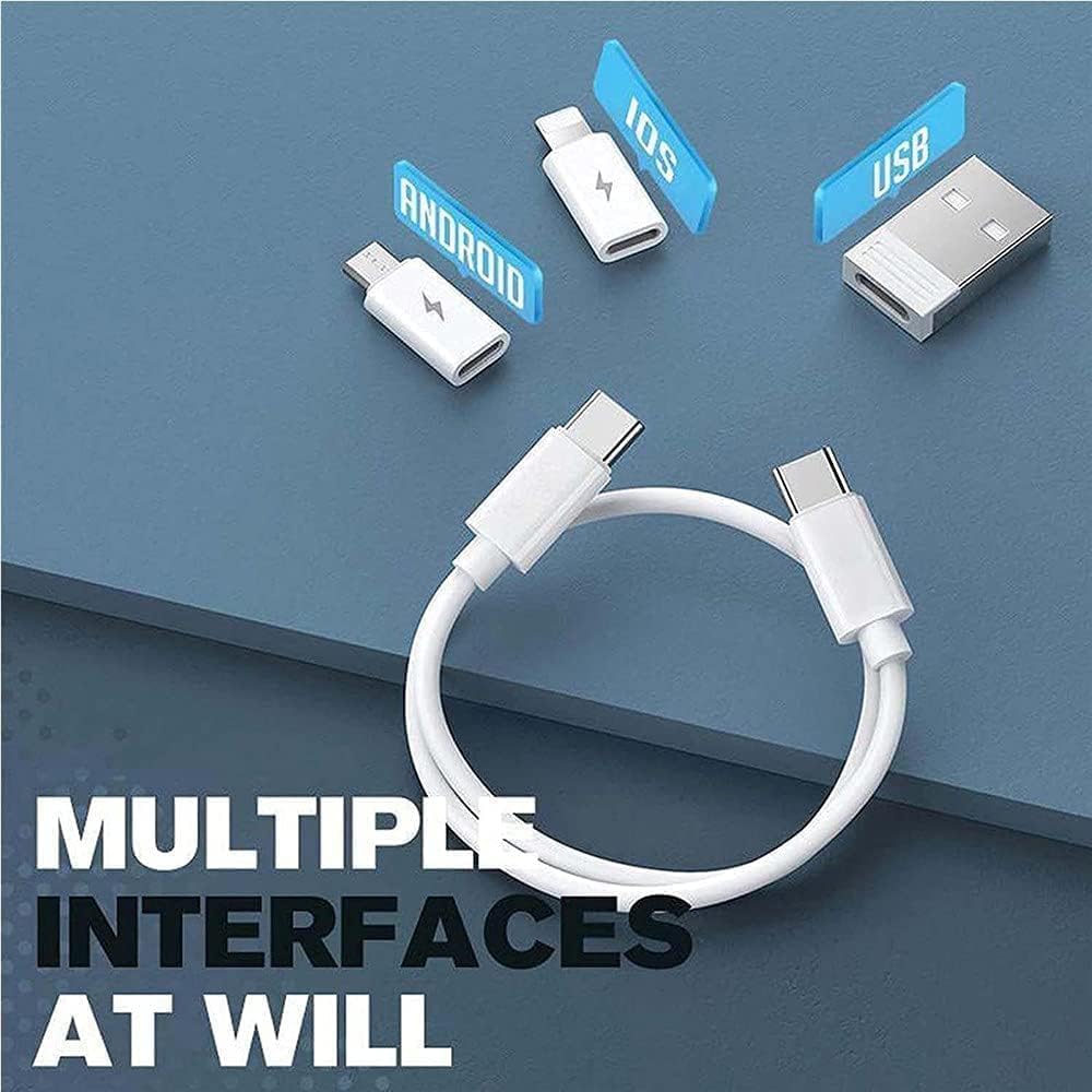 Premium All-in-One Data Cable Set – Sophisticated Universal Connectivity and Stand Solution