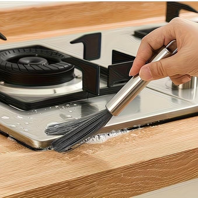 Stainless Steel Pan Cleaning Brush – Sophisticated Maintenance Solution Premium Quality SingleDeals™
