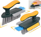 4 in 1 Tile Brush With Handle – Sophisticated Maintenance Solution Premium Quality SingleDeals™