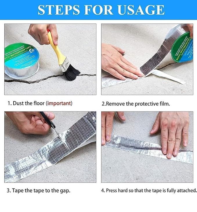 Single Deals™ Aluminium Foil Tape
