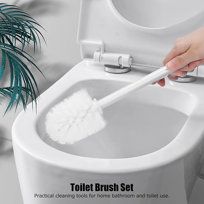 Stainless Steel Long Handle Toilet Brush – Sophisticated Maintenance Solution Premium Quality SingleDeals™