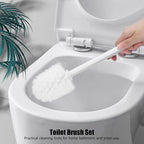Stainless Steel Long Handle Toilet Brush – Sophisticated Maintenance Solution Premium Quality SingleDeals™
