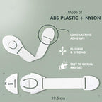 Single Deals™ Child Safety Strap Locks - Premium Quality
