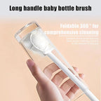 Long Handle Bottle Brush – Sophisticated Maintenance Solution Premium Quality SingleDeals™