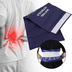 Premium Rectangle Hot and Cold Soft Gel Bag with Straps – Versatile Therapeutic Relief