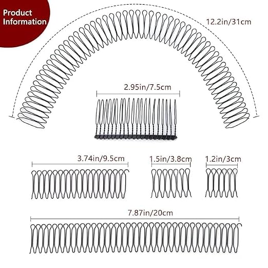 U-Shape Hair Fixer – Professional Styling Headband, 21cm