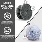 2-in-1 Silicone Body Brush Scrubber – Professional-Grade Dual-Sided Exfoliator for Enhanced Cleansing