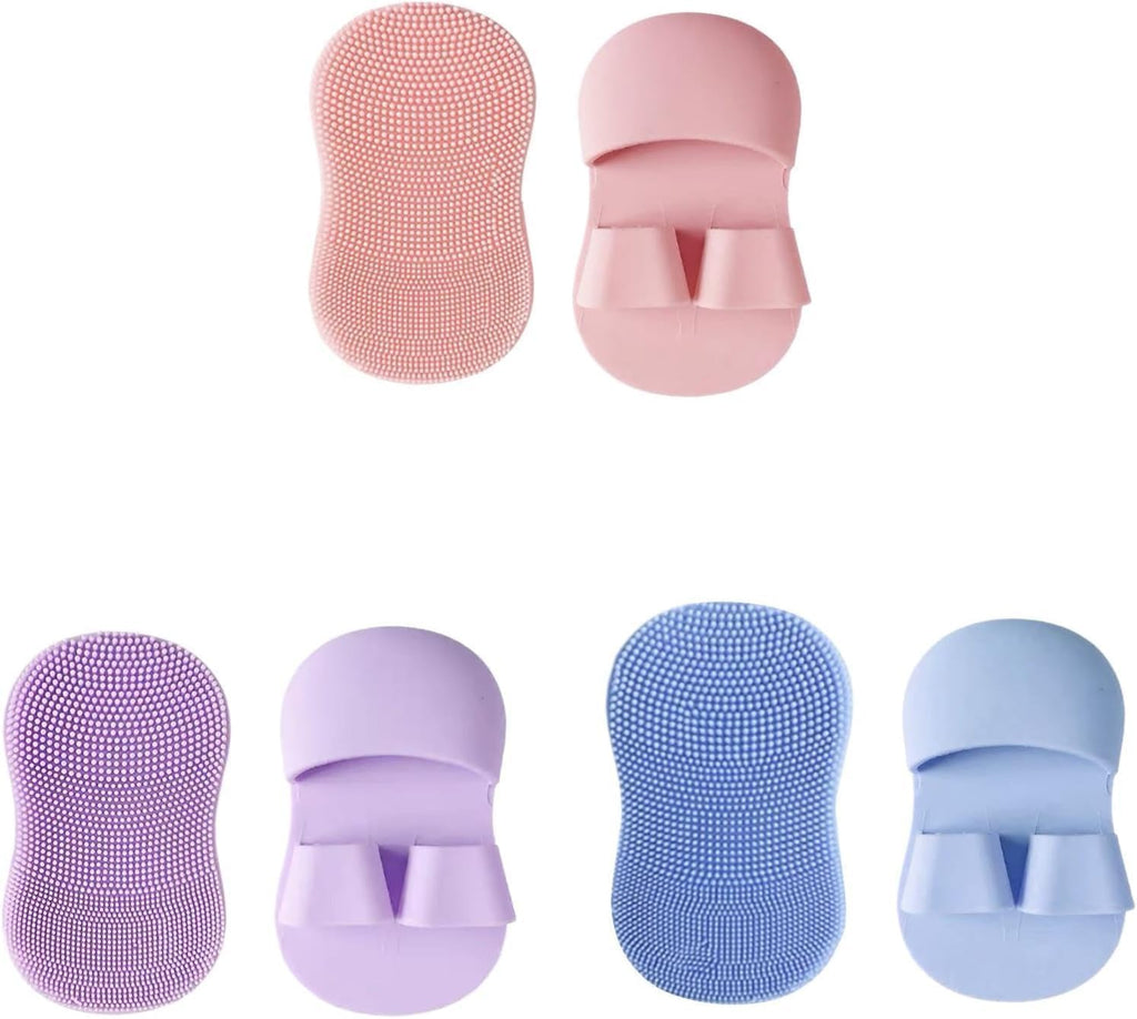 Silicone Face Scrubber – Gentle Exfoliating Cleansing Pad for Pore Refinement and Daily Skincare Routines Premium Quality Single Deals™