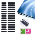 Premium Mobile Phone Dust-Proof Sticker Set – Professional-Grade Speaker and Port Protection