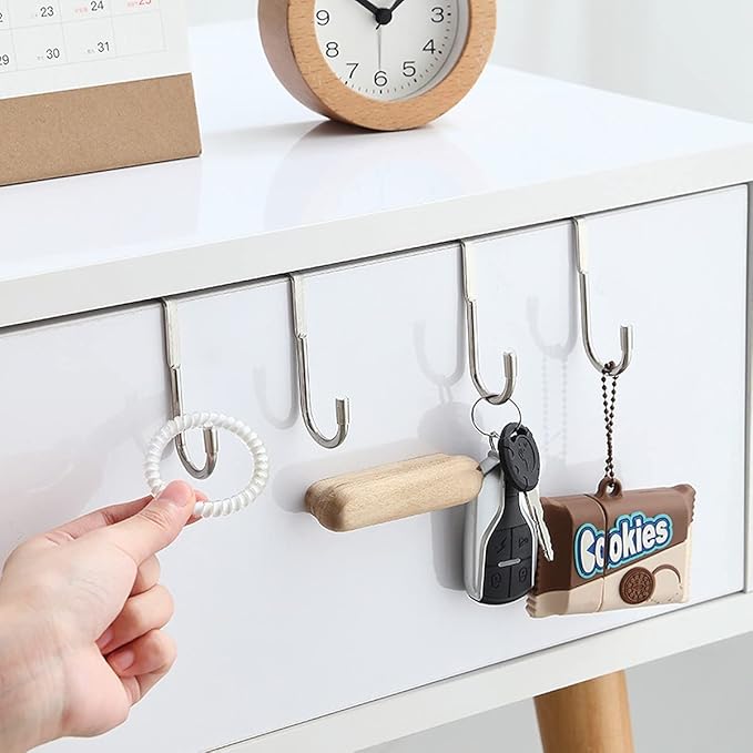 Single Deals™ Double Stainless Steel Hook Premium Quality