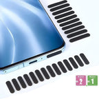 Premium Mobile Phone Dust-Proof Sticker Set – Professional-Grade Speaker and Port Protection