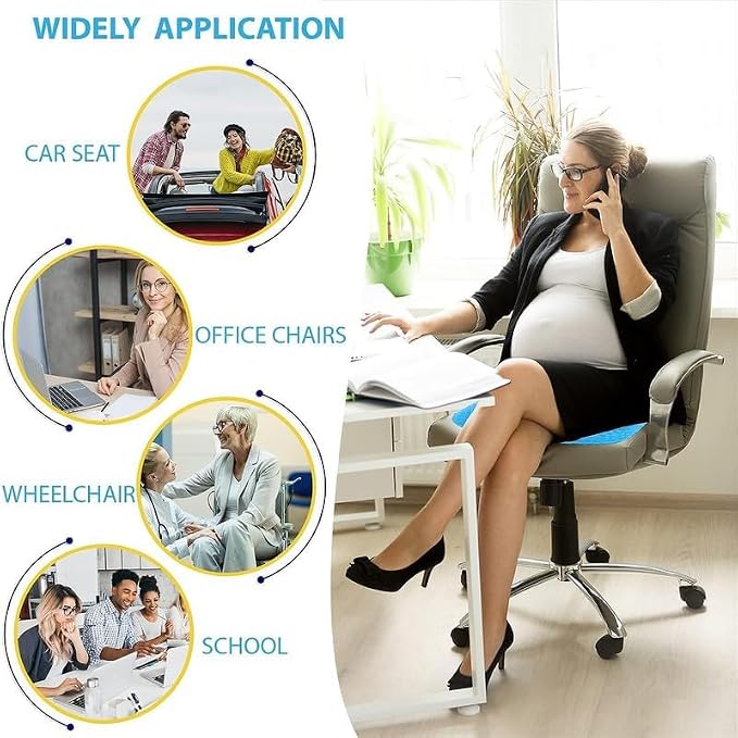 Premium Egg Sitter Support Cushion – Ergonomic Comfort Solution
