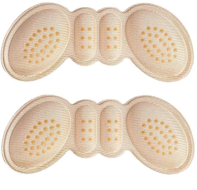 2-Piece Anti-Friction Heel Cushion Pads - Protective Shoe Bite Inserts for Ultimate Heel Comfort and Blister Prevention Premium Quality Single Deals™