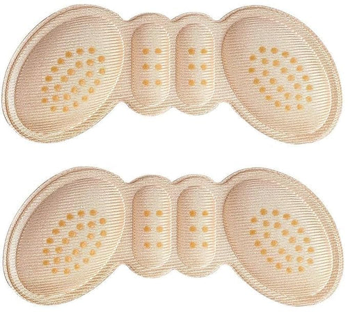 2-Piece Anti-Friction Heel Cushion Pads - Protective Shoe Bite Inserts for Ultimate Heel Comfort and Blister Prevention Premium Quality Single Deals™