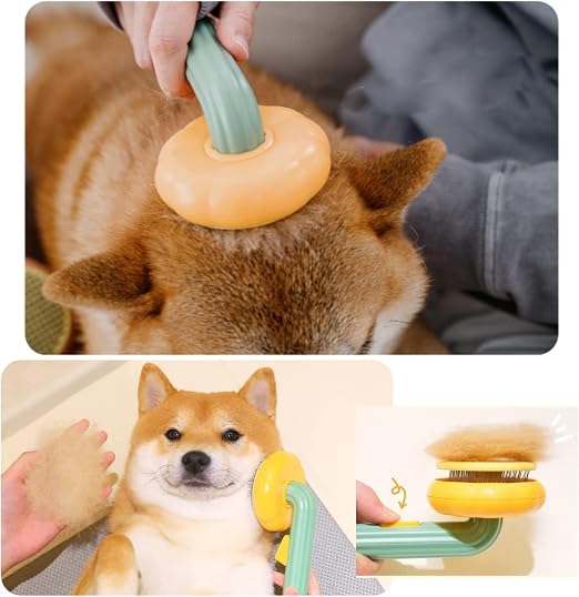 2-in-1 Pet Brush – Sophisticated Maintenance Solution Premium Quality SingleDeals™