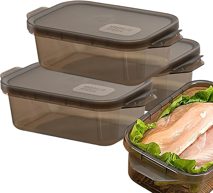 Airtight Modular Storage Box for Fresh Produce, Leftovers, and Kitchen Organization Premium Quality Single Deals™