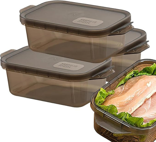 Airtight Modular Storage Box for Fresh Produce, Leftovers, and Kitchen Organization Premium Quality Single Deals™