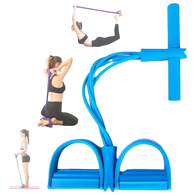 Resistance Pull Reducer – Multi-Functional Fitness Expander for Full-Body Toning and Strength Training Premium Quality Single Deals™