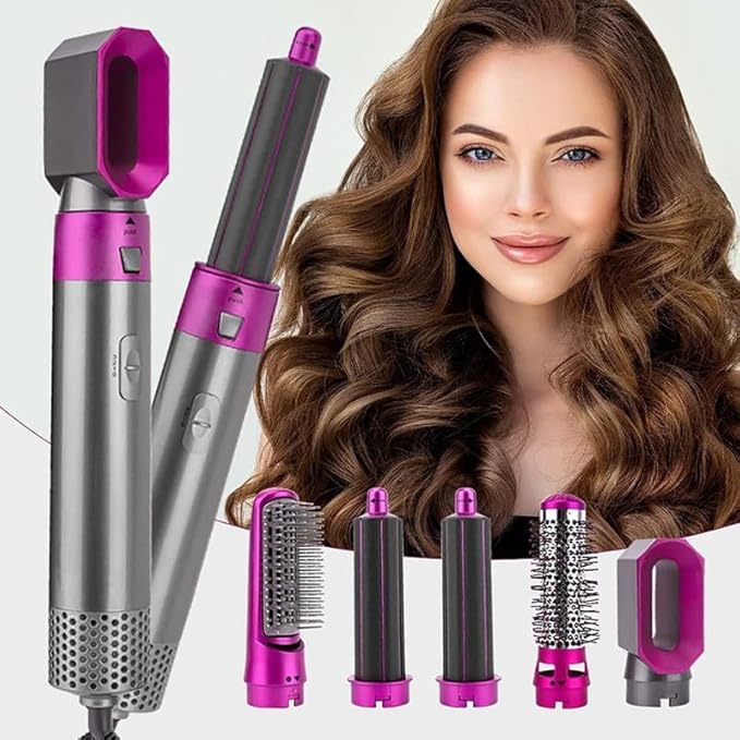 5-in-1 Multifunctional Hair Dryer & Styling System – Ultimate Salon-Style Solution