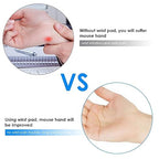 Ergonomic Mouse Pad with Wrist Rest – Comfortable, Non-Slip Support for Enhanced Productivity and Desktop Comfort Premium Quality Single Deals™