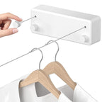 Single Deals™ Wall mounted retractable clothline - Premium Quality