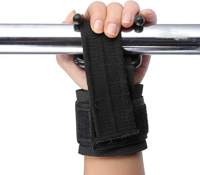Professional Weightlifting Hook Grips – 2-Piece Set for Enhanced Strength Training and Wrist Support