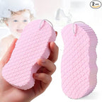 Soft Bath Sponge – Gentle Exfoliating Body Cleaner for Sensitive Skin and Daily Use