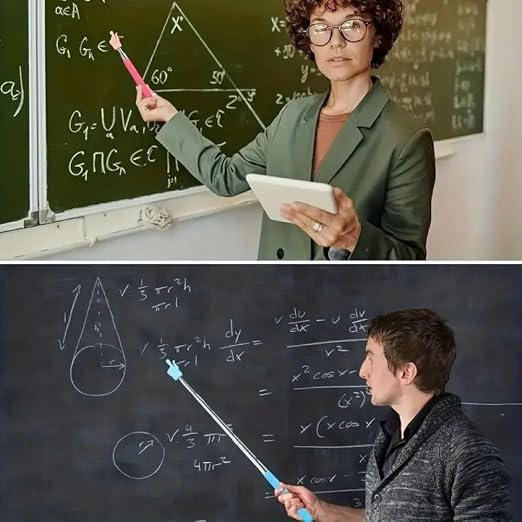 Premium Telescopic Hand Pointer Stick – Versatile Classroom and Utility Tool