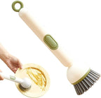360 Rotating 2-in-1 Dish Cleaning Brush – Sophisticated Maintenance Solution Premium Quality SingleDeals™