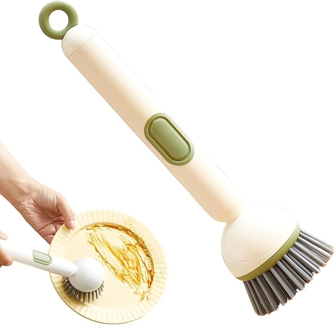 360 Rotating 2-in-1 Dish Cleaning Brush – Sophisticated Maintenance Solution Premium Quality SingleDeals™