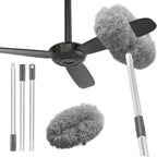 Round Duster Ceiling Fan Mop – Sophisticated Maintenance Solution Premium Quality SingleDeals™