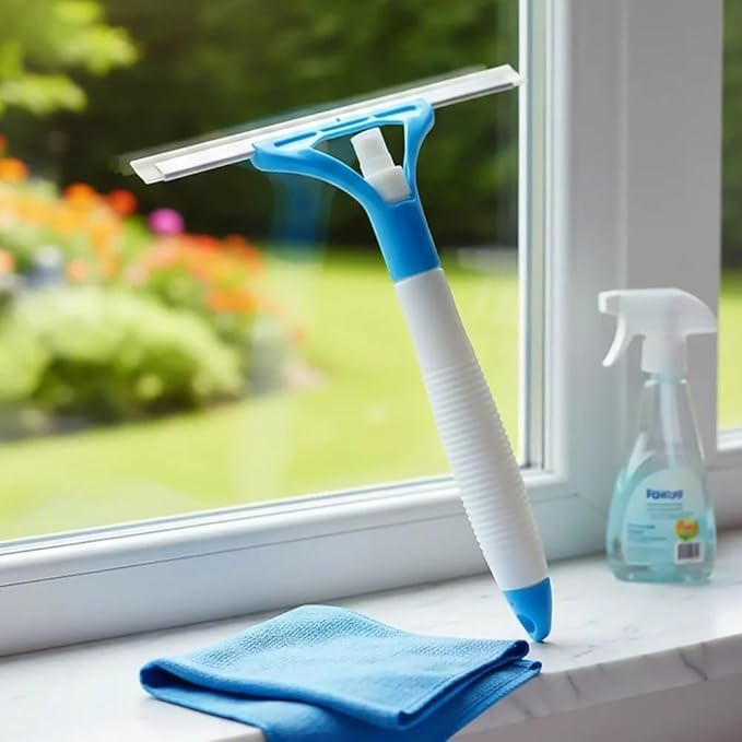 3 in 1 Spray Glass Wiper – Sophisticated Maintenance Solution Premium Quality SingleDeals™