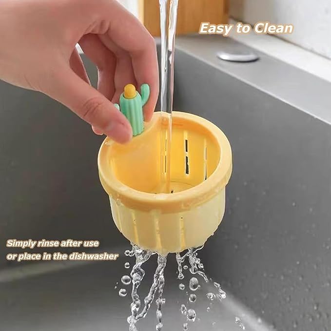 Cactus Kitchen Sink Drainer Strainer – Sophisticated Maintenance Solution Premium Quality SingleDeals™