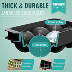 Ice Ball Maker – Spherical Ice Mold for Whiskey, Cocktails, and Beverage Chilling Premium Quality Single Deals™