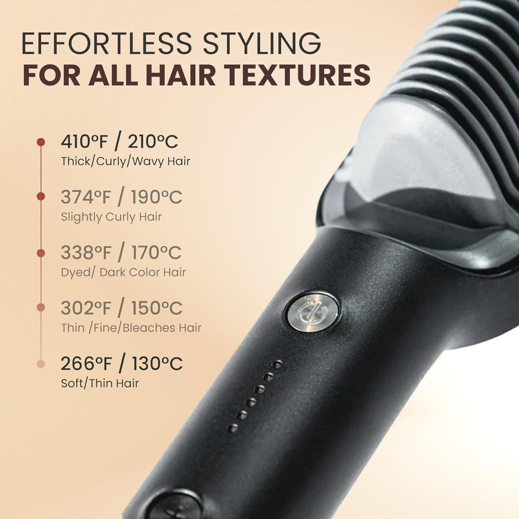 Hair Straightening Comb – Professional Style & Smoothing Tool