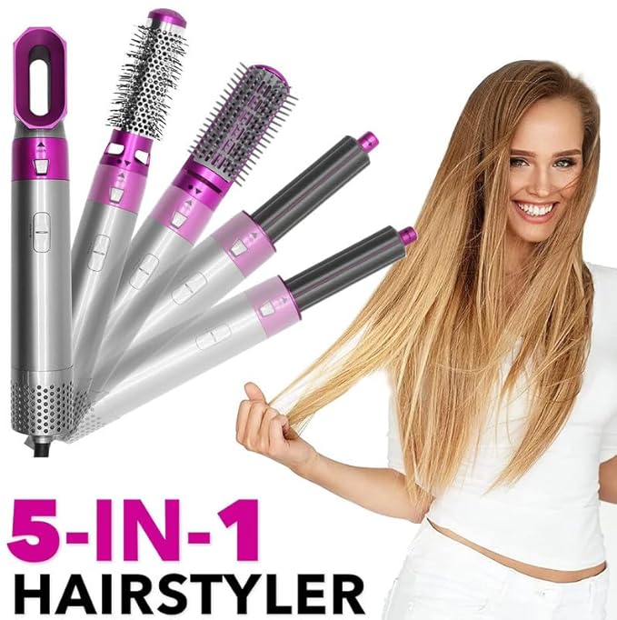 5-in-1 Multifunctional Hair Dryer & Styling System – Ultimate Salon-Style Solution
