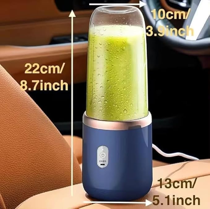 Single Deals™ 2 pc Portable juicer [Premium Quality]