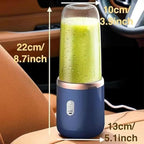 Single Deals™ 2 pc Portable juicer [Premium Quality]