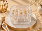 Single Deals™ 3 Layer Acrylic Jewellery Storage Box - Premium Quality