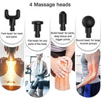 Premium Fascial Massager Gun – High-Performance Percussive Therapy for Muscle Recovery