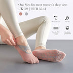 Non-Slip Yoga & Pilates Grip Socks – Supportive, Breathable Studio Footwear with Cross-Strap Design for Stability and Comfort Premium Quality Single Deals™