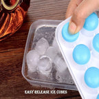 Single Deals™ 21-Cavity Ice Tray - Premium Quality